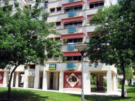 Blk 500 Pasir Ris Street 52 (Pasir Ris), HDB Executive #120582